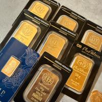 Lingotti in oro 24 carati