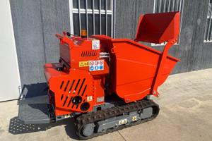 MINI DUMPER CINGOLATO ANTOLINI STARK 8/10B CARRO V