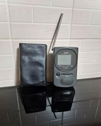 TV portatile Casio 480 vintage da collezione