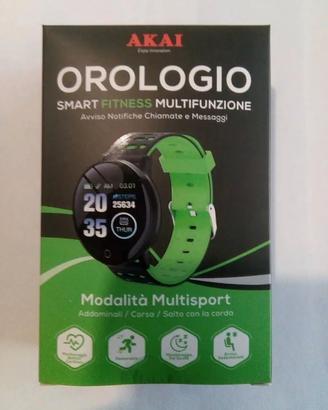 Smartwatch uomo nuovo 