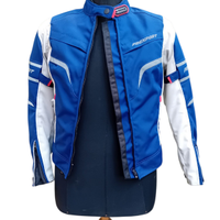 Giacca moto in tessuto lady prexport