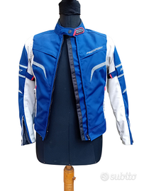 Giacca moto in tessuto lady prexport