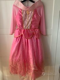 Costume vestito di carnevale principessa Aurora