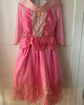 Costume vestito di carnevale principessa Aurora