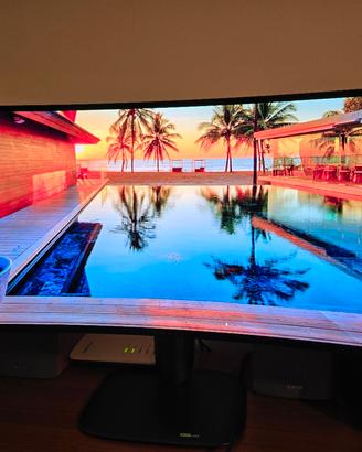 Monitor Alienware 34" QD OLED 240Hz garanzia 2028