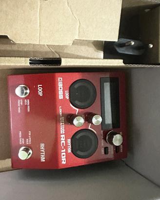 Pedale loop boss rc10c