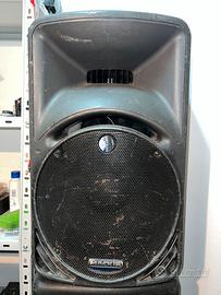Casse amplificate Mackie SRM450