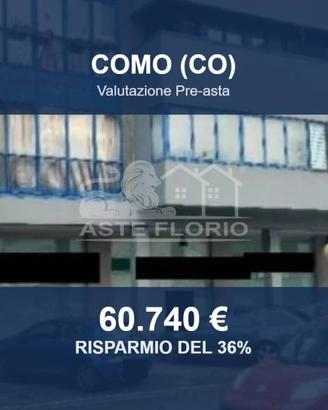 Immobile in asta di 101 m² a Como