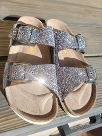 sandali con strass GENUINS