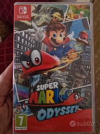 super mario odyssey  nintendo switch 