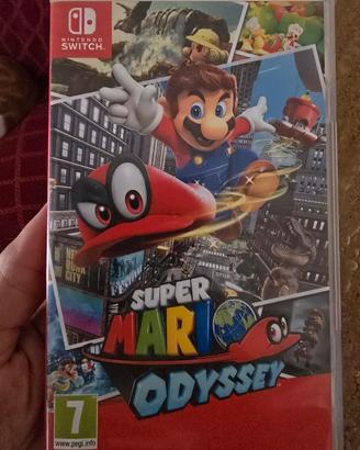 super mario odyssey  nintendo switch 