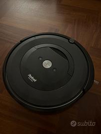 Roomba irobot e5 colore nero