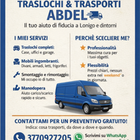 Traslochi rapidi e sicuri