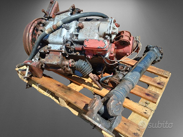 Cambio  ZF - 4 Marce  Veloci  + 4 Marce ridotte