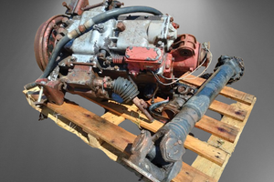 Cambio  ZF - 4 Marce  Veloci  + 4 Marce ridotte