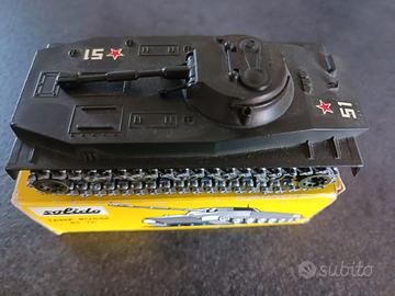 Modellino carro armato Solido tank russe