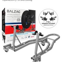 Cavalletto sposta moto