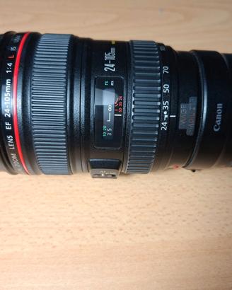 obiettivo zoom Canon 24-105 EF-L