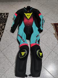 Tuta moto uomo TG.46 Dainese Laguna Seca 6