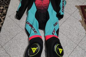 Tuta moto uomo TG.46 Dainese Laguna Seca 6