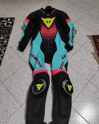 Tuta moto uomo TG.46 Dainese Laguna Seca 6