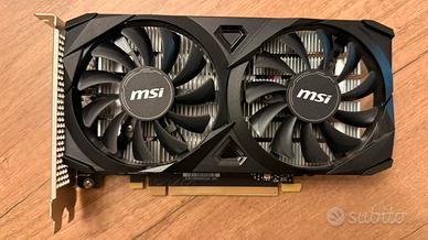 MSI GeForce RTX 3050 Ventus 2X 6G OC Ritiro a Mano