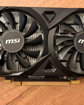 MSI GeForce RTX 3050 Ventus 2X 6G OC Ritiro a Mano