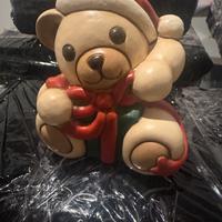 Thun Teddy con  pacco natalizio