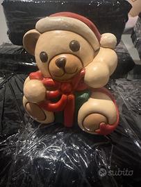 Thun Teddy con  pacco natalizio