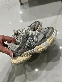 New Balance 9060 Grey/White (Taglia 33)