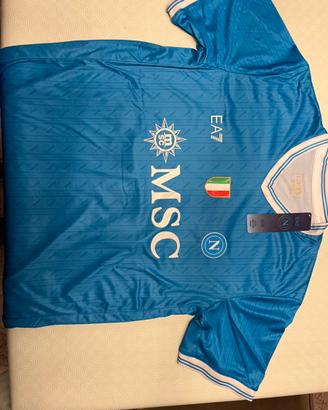Maglia napoli 25-26 home Di Lorenzo XXL