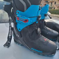 scarpone sci alpinismo