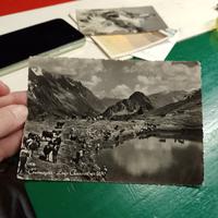 cartolina vintage Courmayeur 