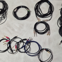 Cavi vari per mixer audio impianto strumenti music