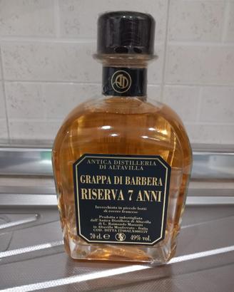 Grappa di barbera