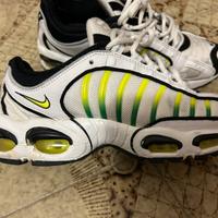 Nike Air Max Tailwind 4 Bianco Volt Nero