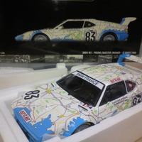 1:18 MINICHAMPS BMW M1 Procar #83 Carte de France