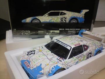 1:18 MINICHAMPS BMW M1 Procar #83 Carte de France