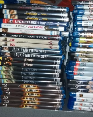 3 Blu Ray a scelta 14 euro