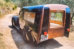 autocarro d'epoca