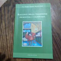 Libro racconti della tradizione piemontese e valdo