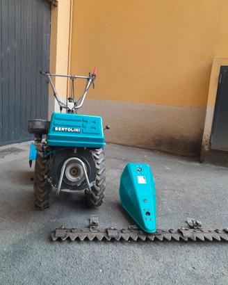 Fresa Bertolini 308 a benzina e barra falciante
