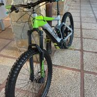 Mtb E-Bike Cube stereo Hybrid 160