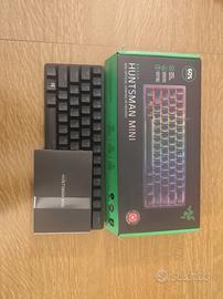 huntsman mini tastiera 