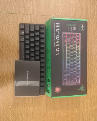 huntsman mini tastiera 