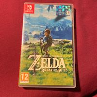 ZELDA GIOCO NINTENDO SWITCH The Legend of Zelda