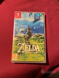 ZELDA GIOCO NINTENDO SWITCH The Legend of Zelda