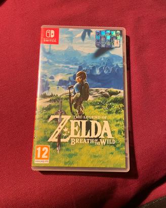 ZELDA GIOCO NINTENDO SWITCH The Legend of Zelda