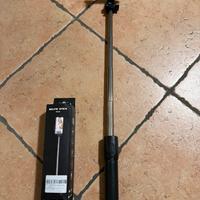 Bastone selfie treppiede con telecomando
