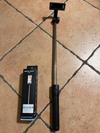 Bastone selfie treppiede con telecomando